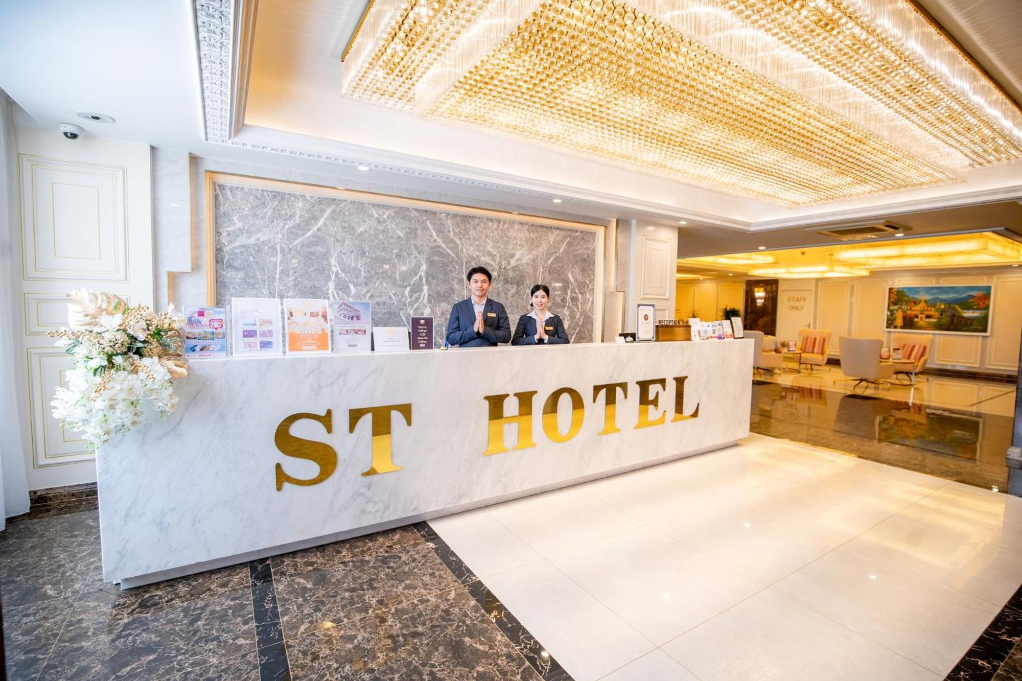 St Hotel Wattay Airport Vientiane Exterior foto