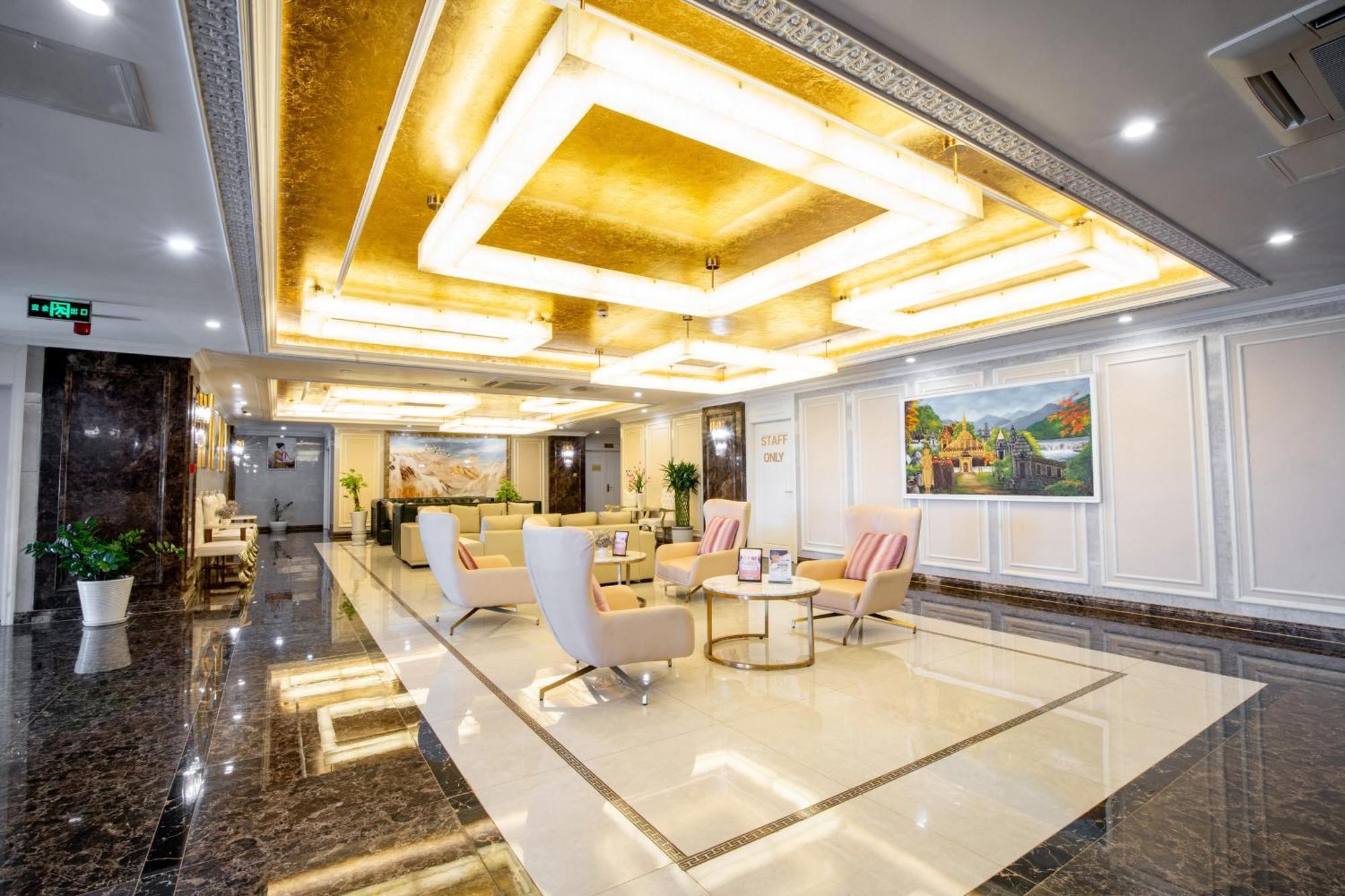 St Hotel Wattay Airport Vientiane Exterior foto